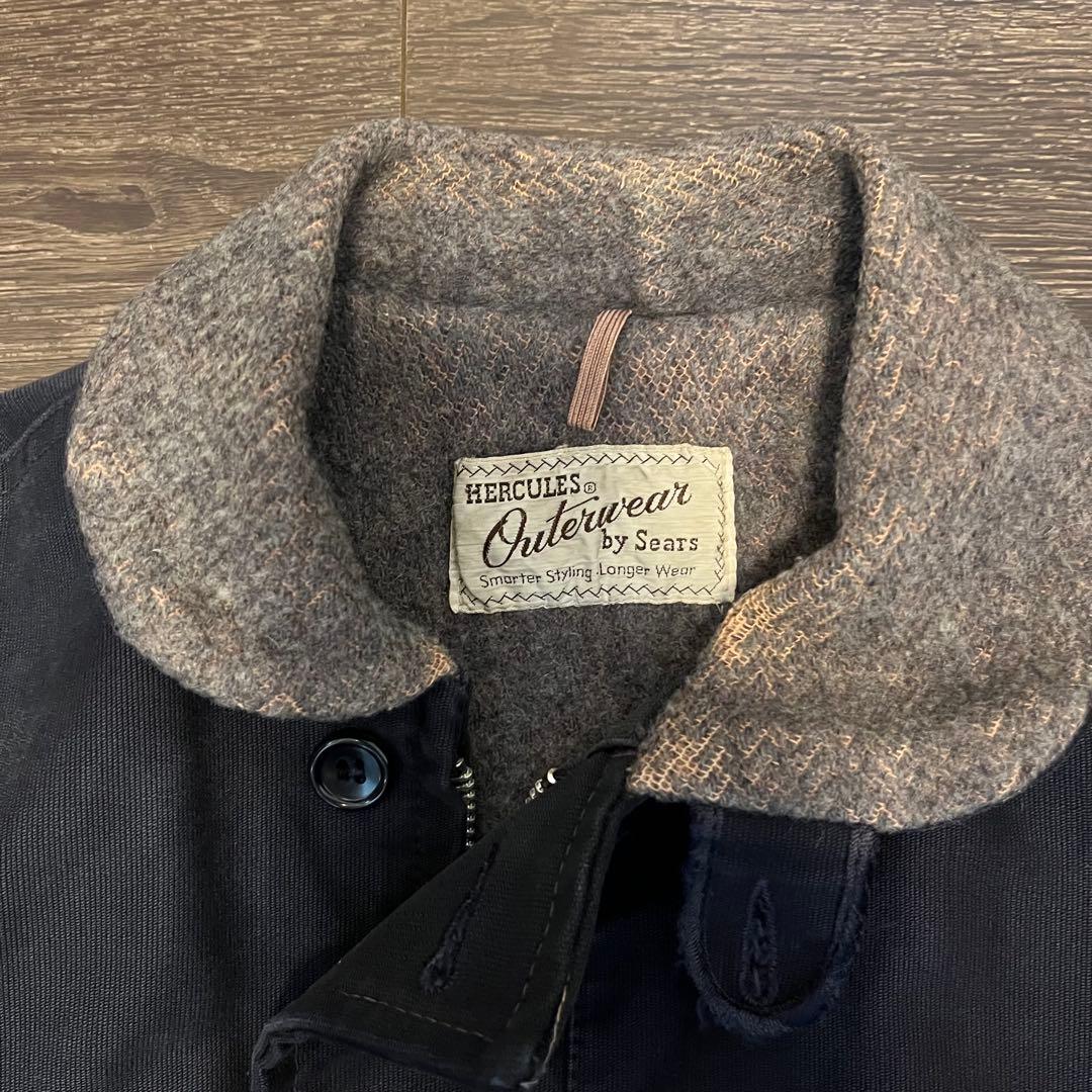 50s vintage HERCULES製 N-1 DeckJacket 美品