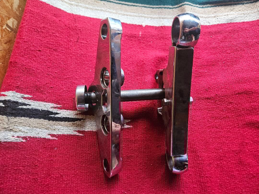 ハーレー　41ミリフォーク　トリプルツリー　パンヘッド　ナックル　ショベル