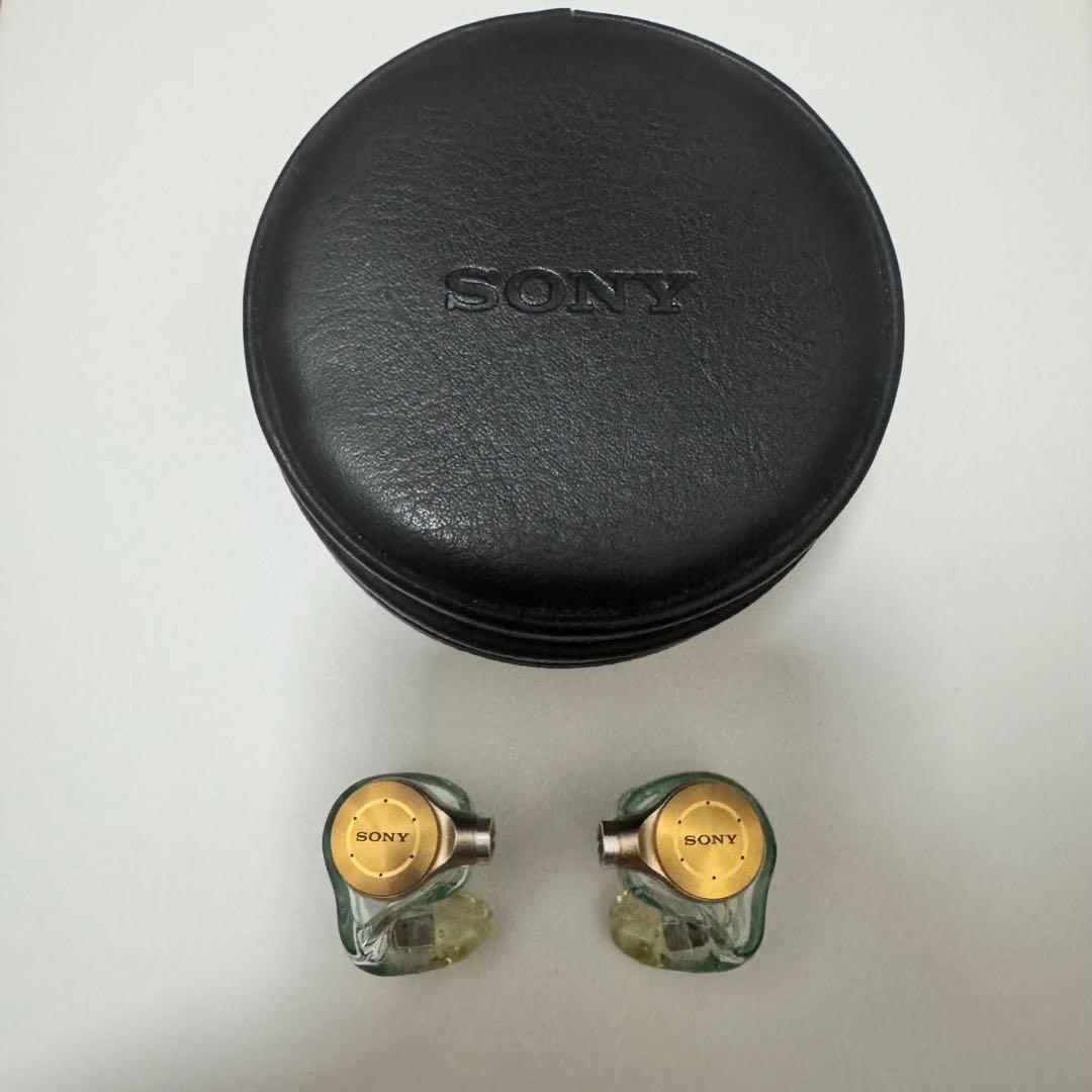 Sony Just ear カスタムIEM