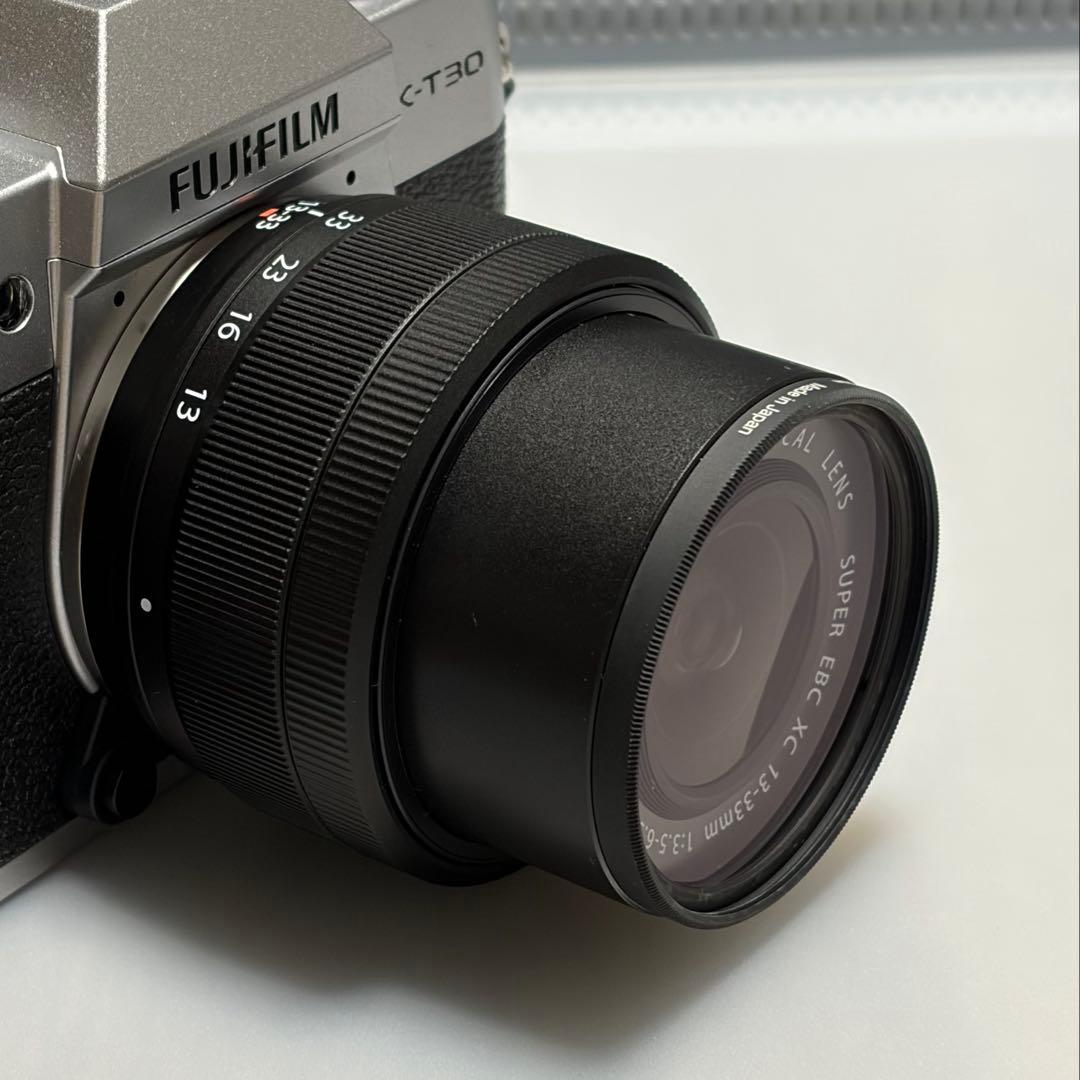 フジノンレンズ XC13-33mmF3.5-6.3 OIS レンズのみ
