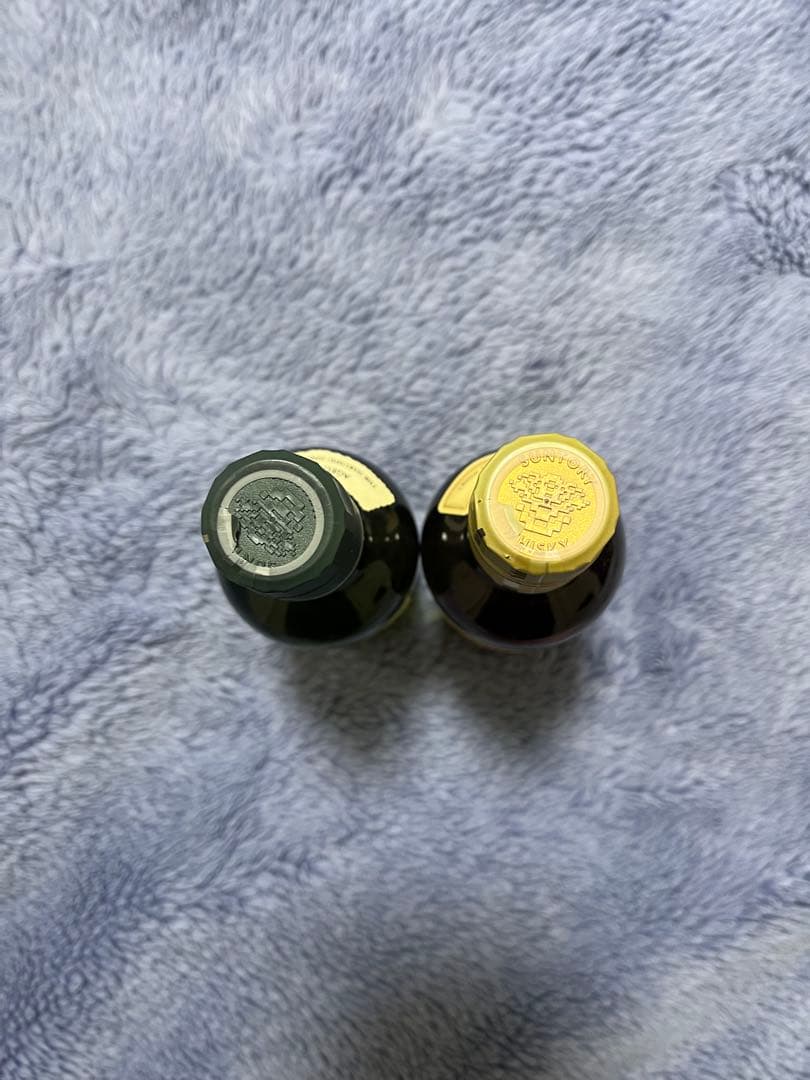 サントリーウイスキー 山崎 白州 ミニボトル 180ml2本セット