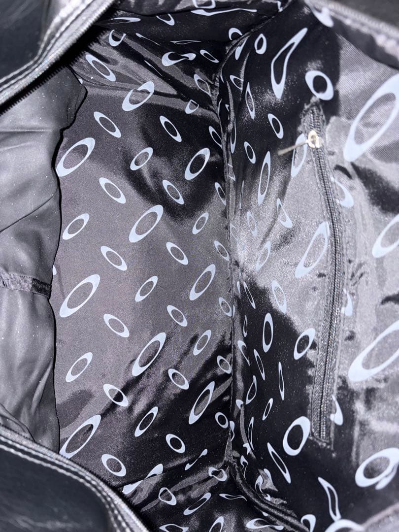 激レア　Oakley Archive レザーボストンバッグ　グランジ　y2k