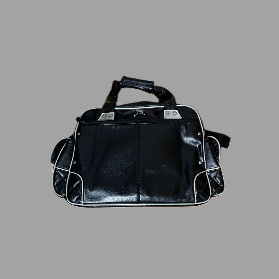 激レア　Oakley Archive レザーボストンバッグ　グランジ　y2k