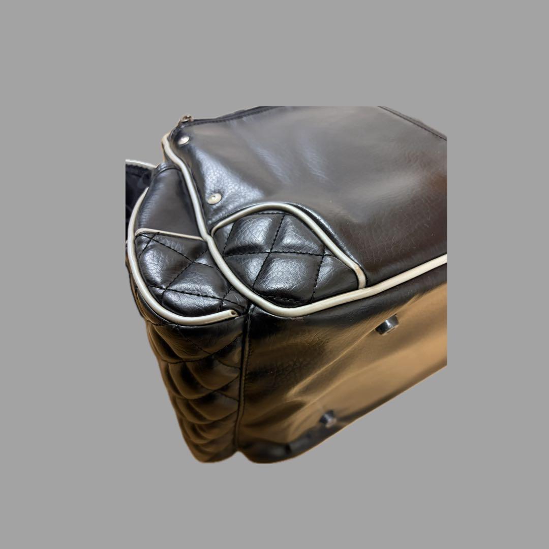 激レア　Oakley Archive レザーボストンバッグ　グランジ　y2k