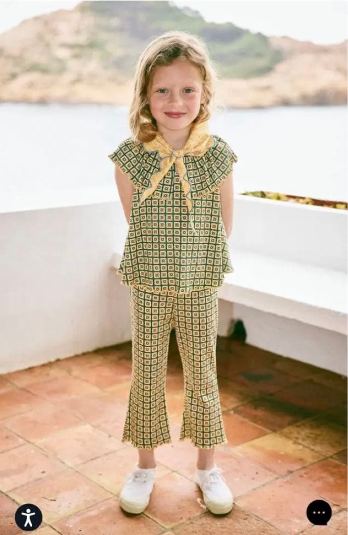 Misha & Puff Mira Top ➕ Lizzie Pant/ 4y