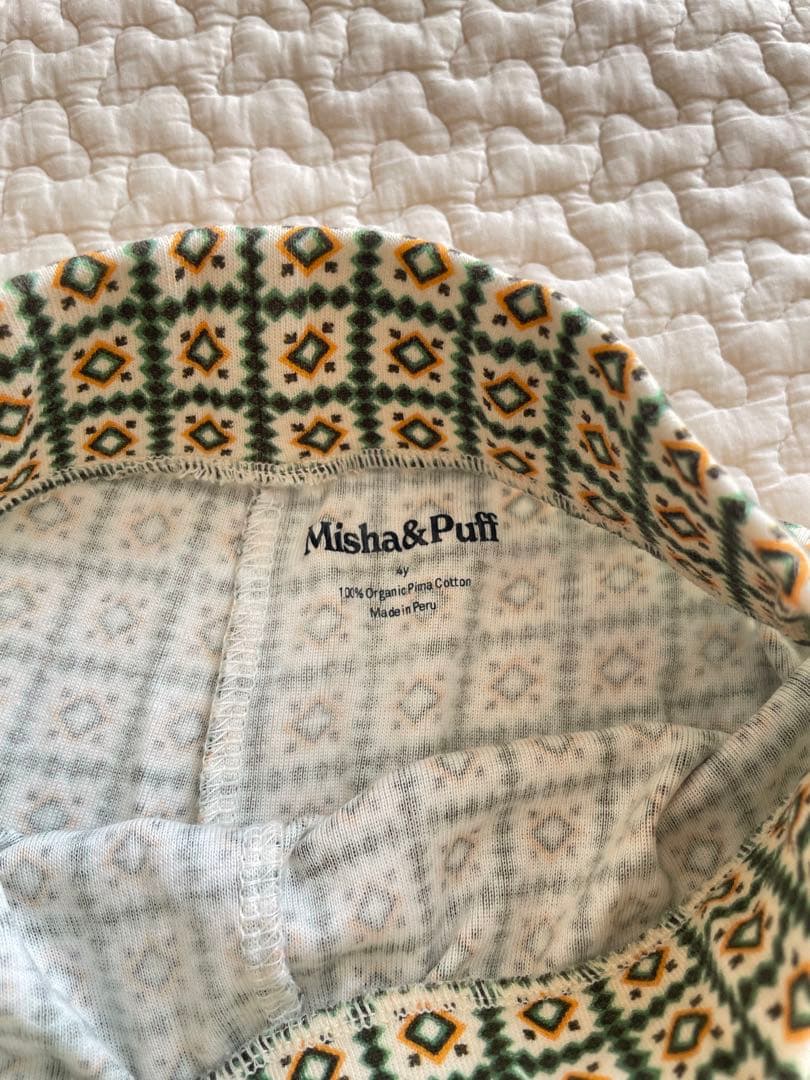 Misha & Puff Mira Top ➕ Lizzie Pant/ 4y