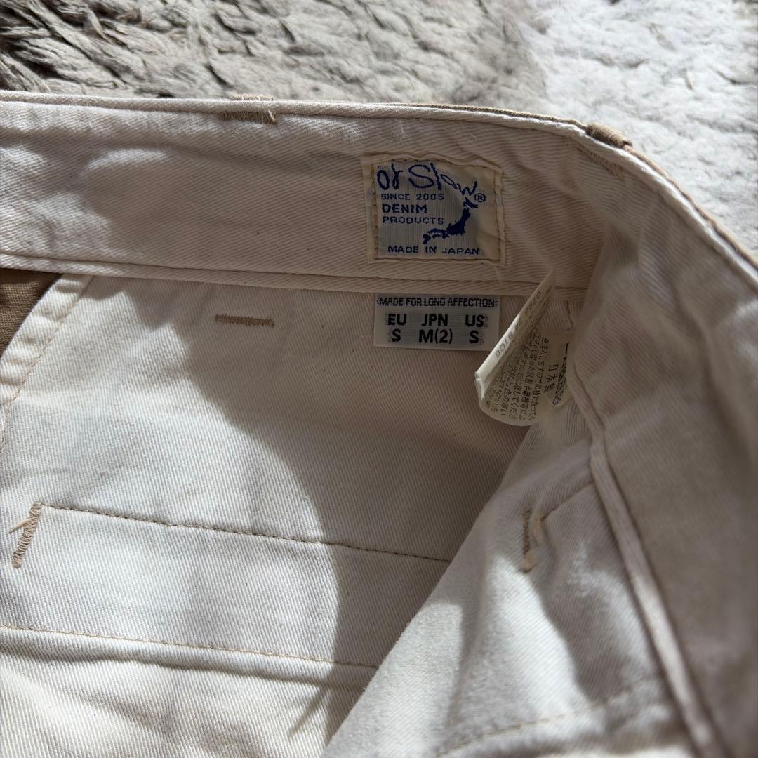 orSlow オアスロウ VINTAGE FIT ARMY TROUSER