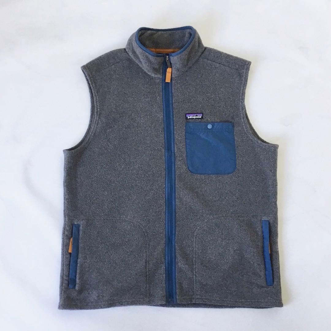パタゴニア■カーステンス/ベスト★グレー/25681/14年