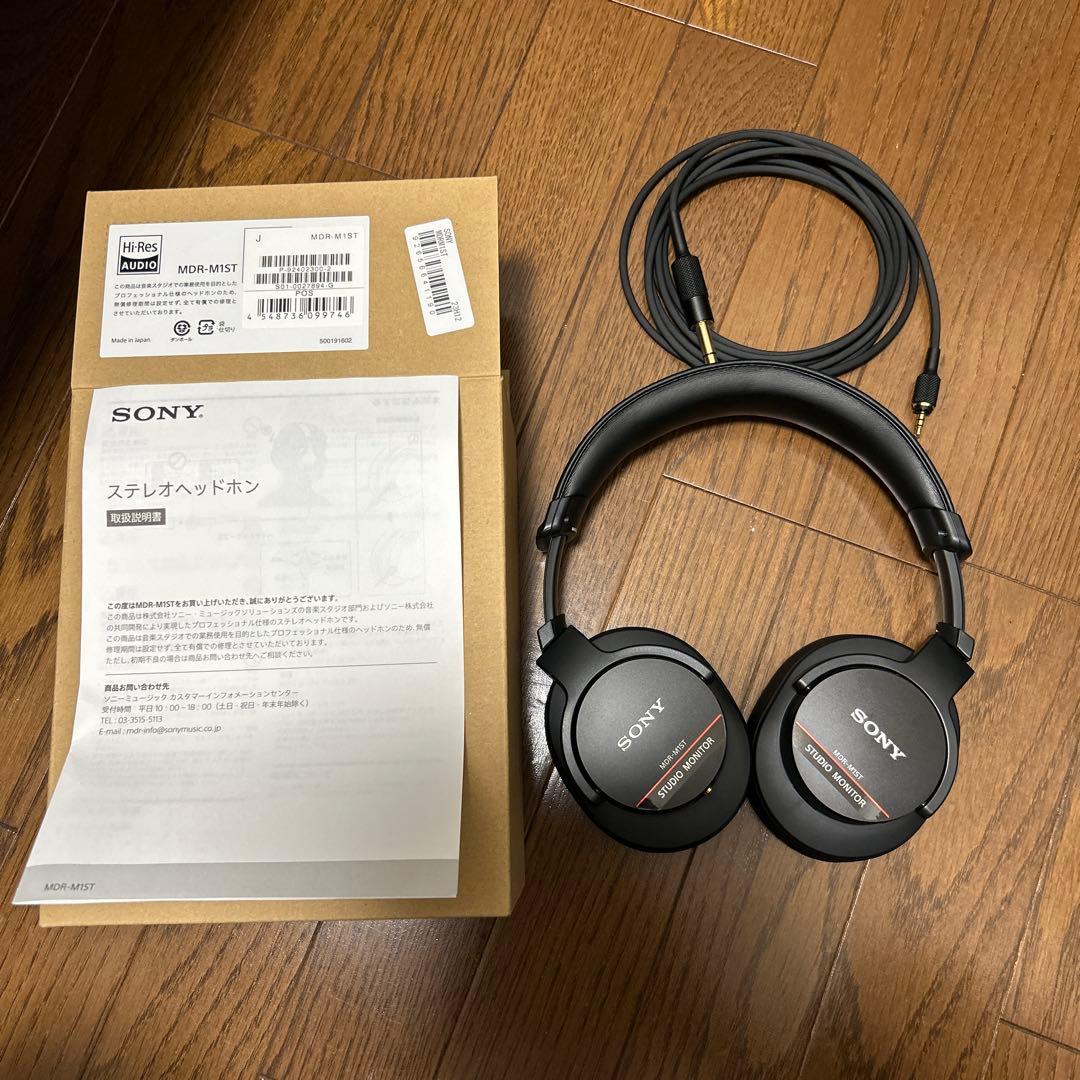 SONY ( ソニー ) MDR-M1ST モニターヘッドホン美品