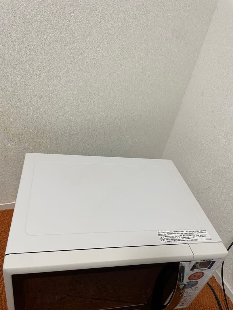 M  SHARP オーブンレンジ 電子レンジ RE-S5D-W