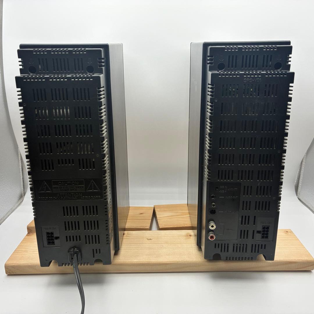 【動作良好】SONY SRS-VS1 バーチャル5.1chデジタルサラウンド