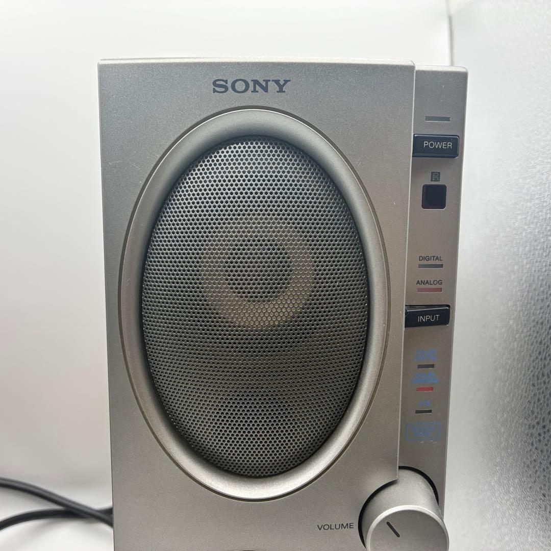 【動作良好】SONY SRS-VS1 バーチャル5.1chデジタルサラウンド