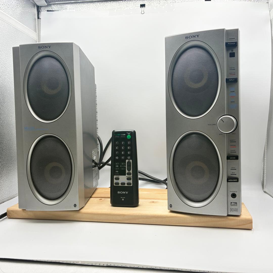 【動作良好】SONY SRS-VS1 バーチャル5.1chデジタルサラウンド