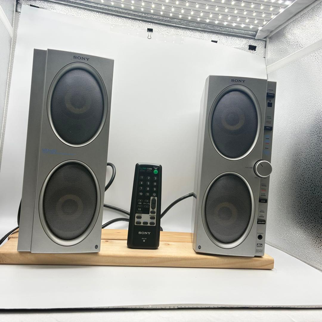 【動作良好】SONY SRS-VS1 バーチャル5.1chデジタルサラウンド