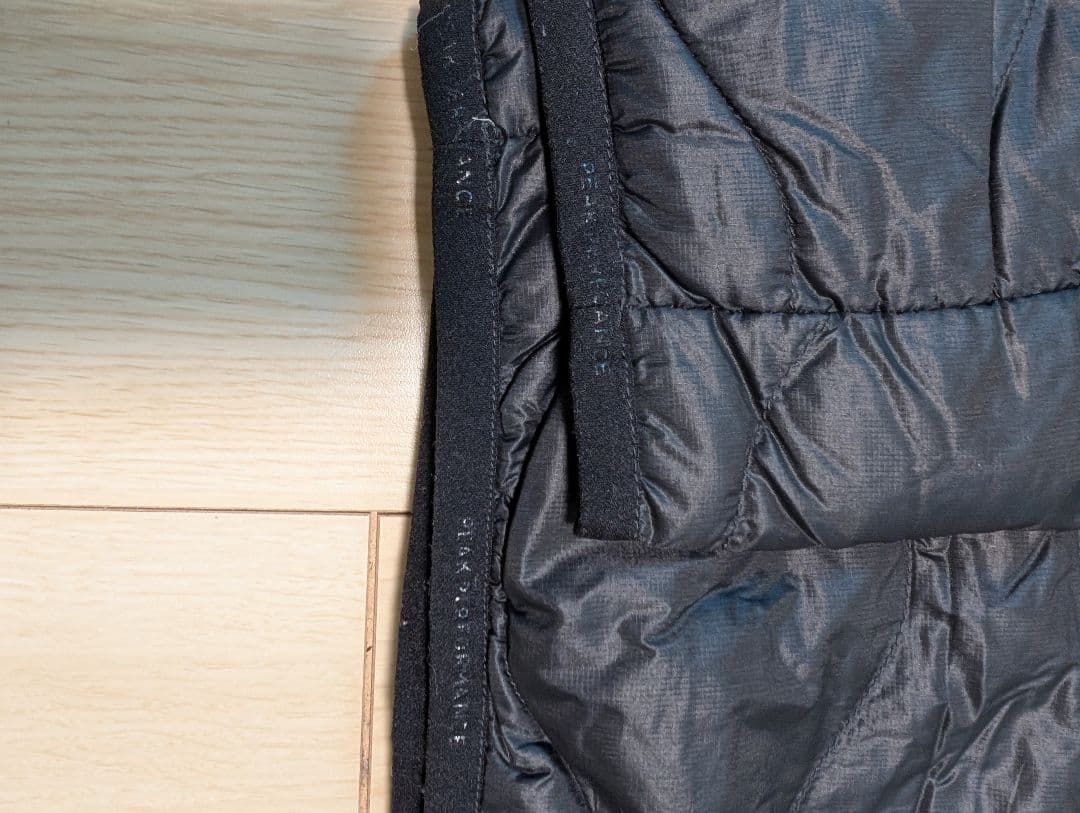 Peak Performance ダウンハーフパンツ M ブラック