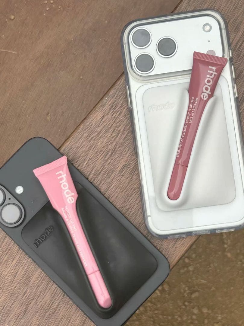 【全機種対応】 rhode スナップオンリップケース