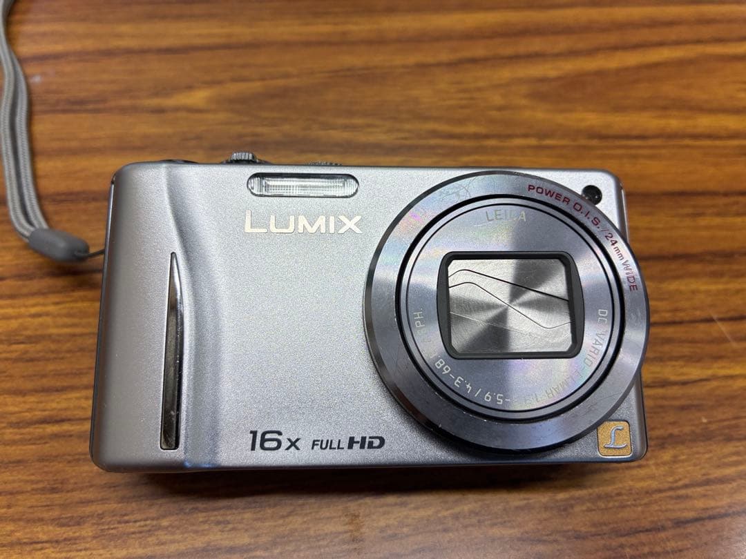 LUMIX 16x FULL HD コンパクトデジタルカメラ　パナソニック