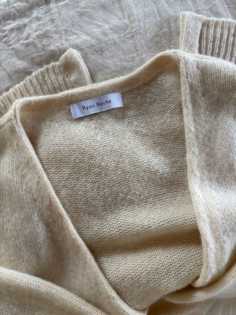 【hope】Ryan Roche カシミヤ カーディガン ニット