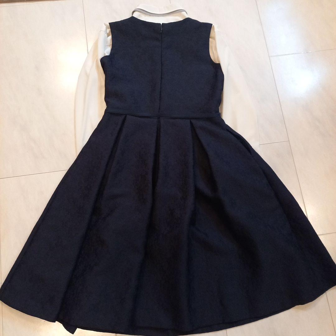 pom ponetteフォーマルワンピース　ニットジャケット