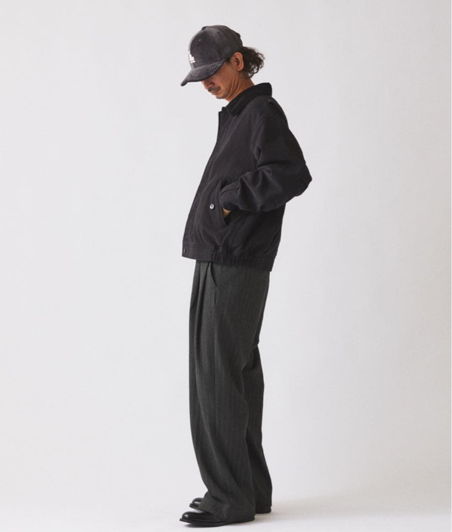 JOURNAL STANDARD ヒールカット ルーズストライプスラックス