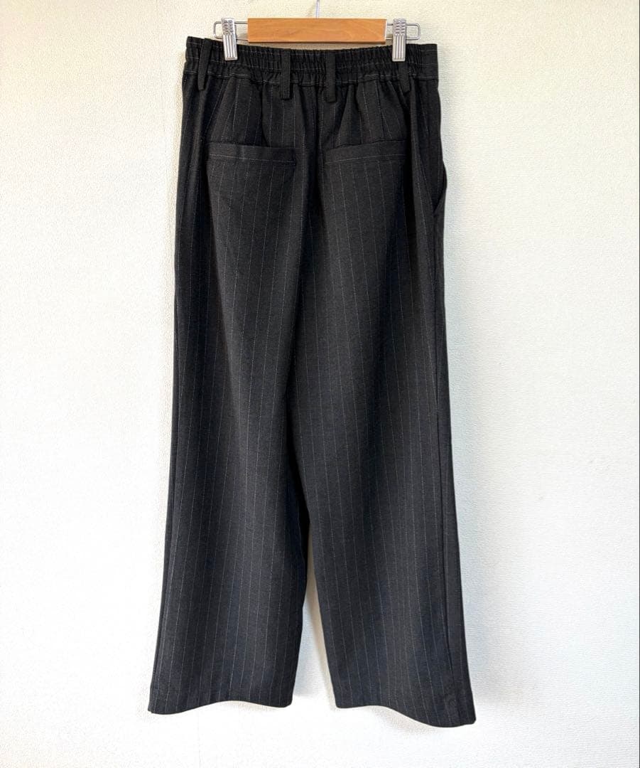 JOURNAL STANDARD ヒールカット ルーズストライプスラックス