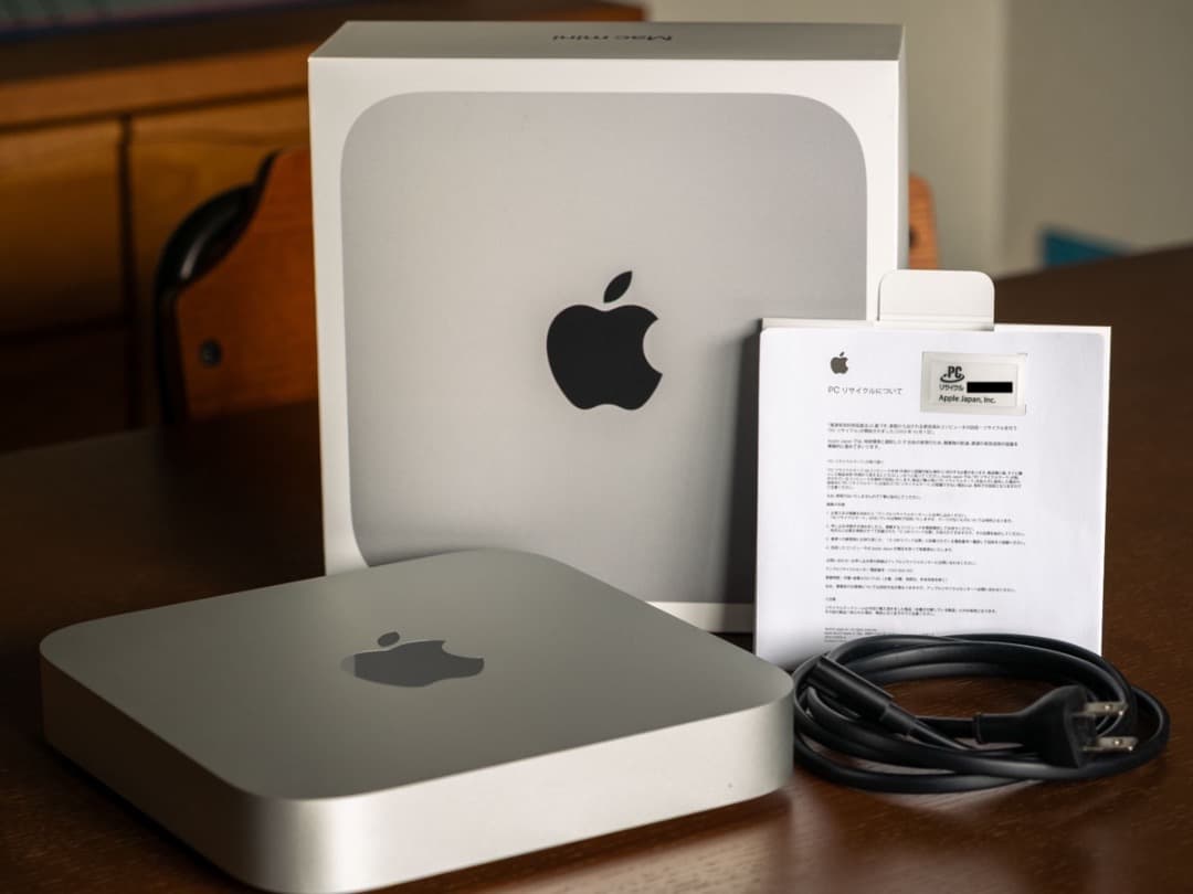 Apple Mac mini 2020年モデル M1 / 8GB / 256GB
