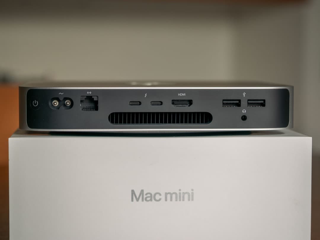 Apple Mac mini 2020年モデル M1 / 8GB / 256GB