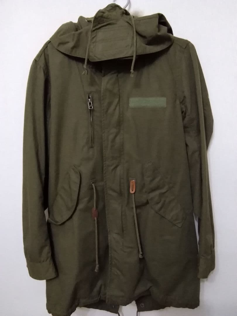 SHIPS　JETBLUE　モッズコート