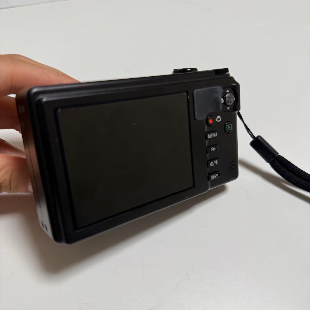 ジャンク品 CX6 コンパクトデジタルカメラ ブラック