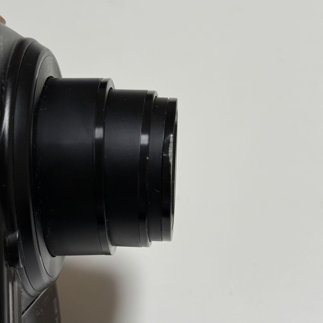 ジャンク品 CX6 コンパクトデジタルカメラ ブラック