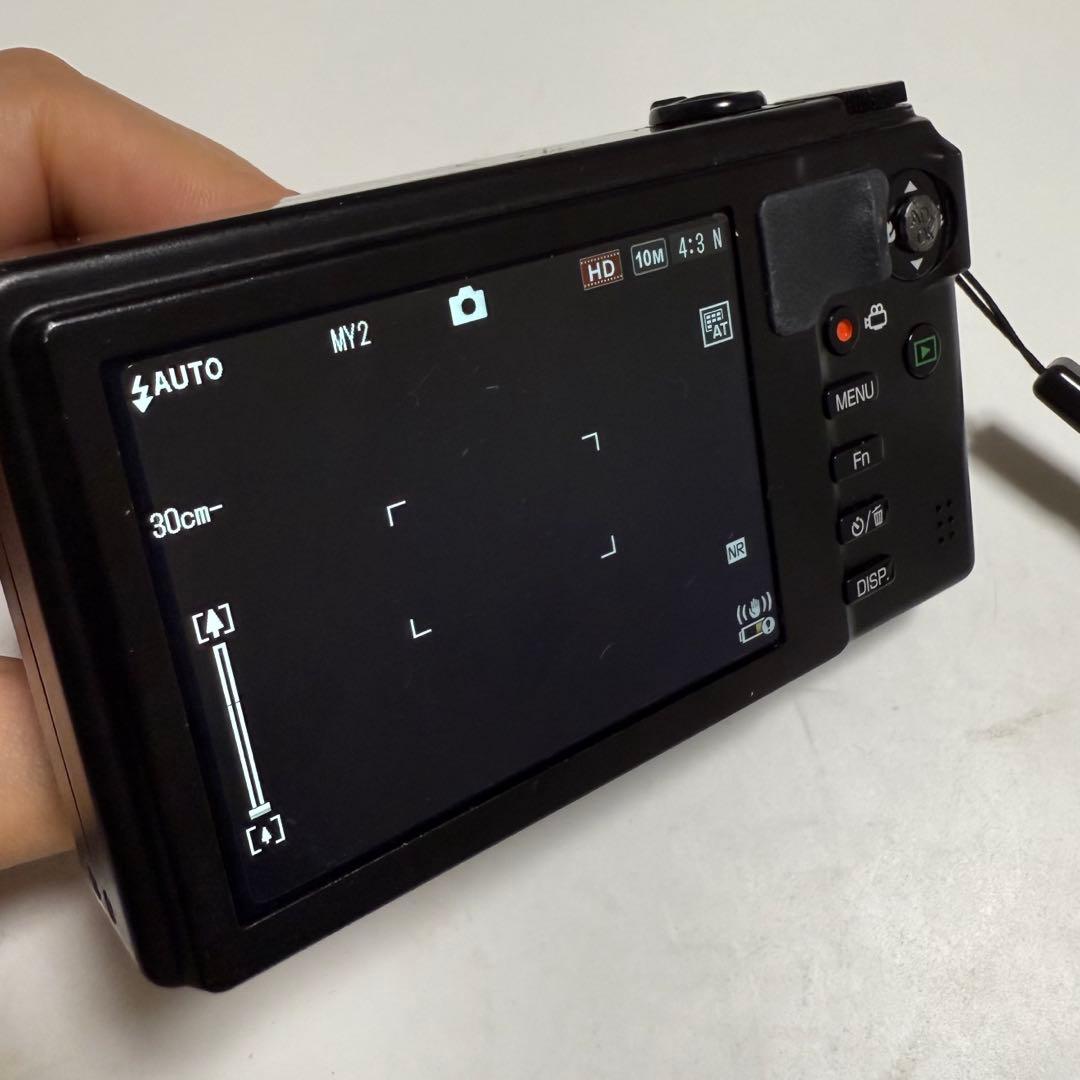 ジャンク品 CX6 コンパクトデジタルカメラ ブラック