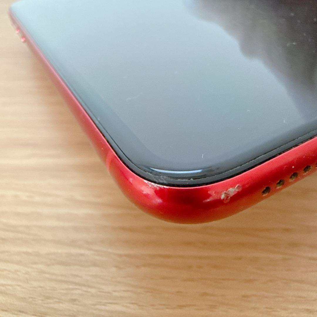 iPhone 11 64GB RED レッド SIMフリー 【本体のみ】