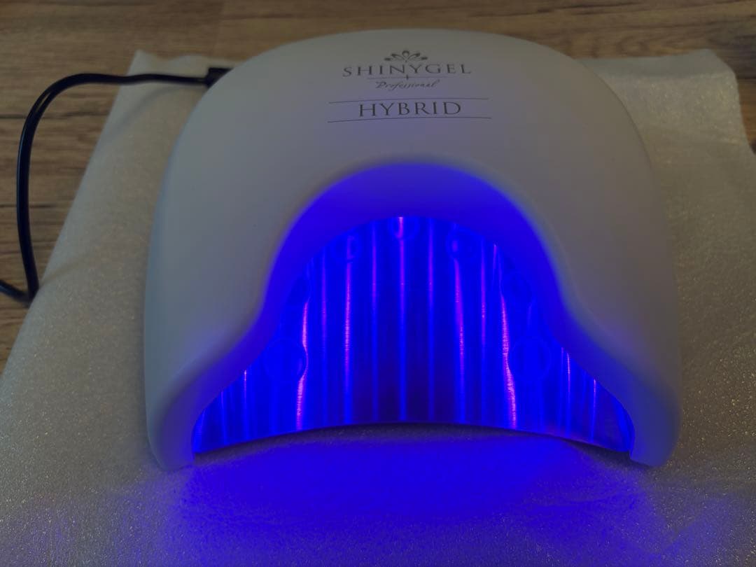 SHINYGEL ハイブリッドLEDランプ　36Wホワイト