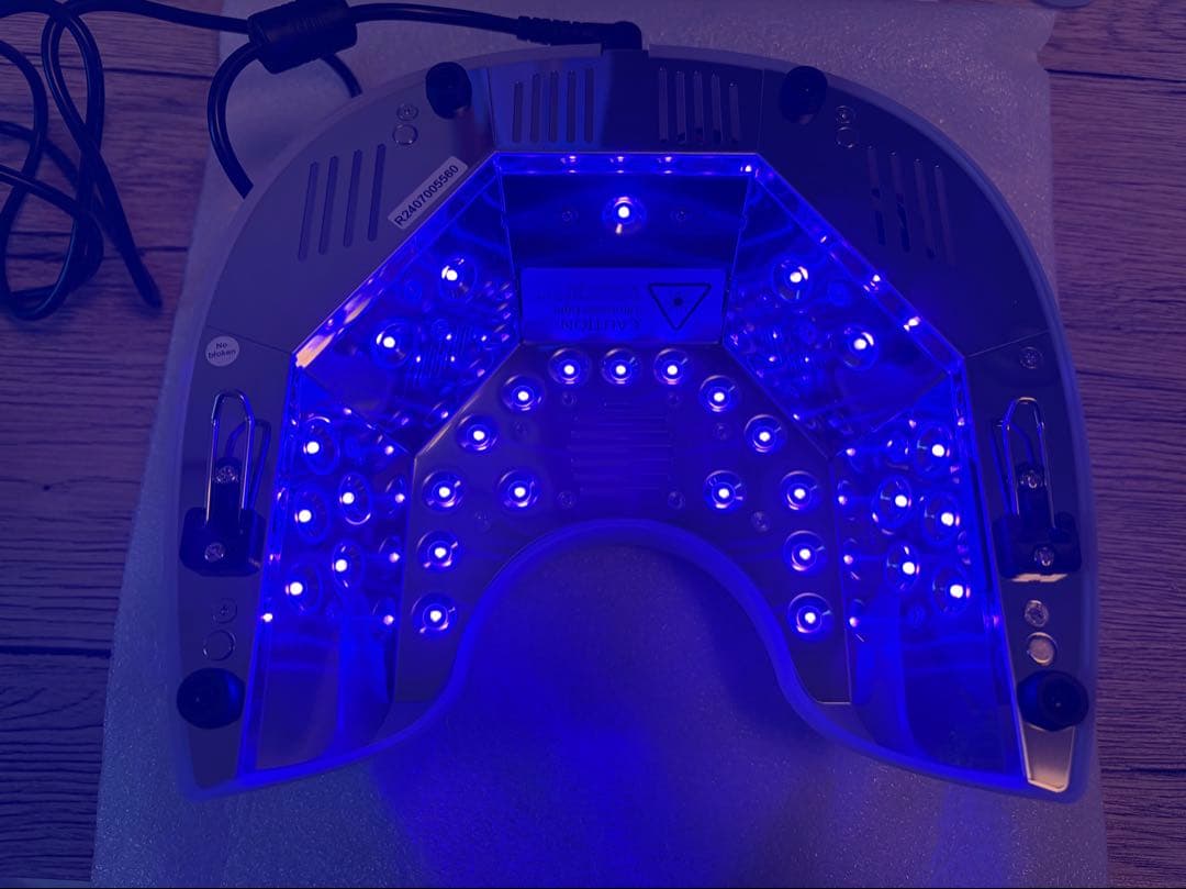 SHINYGEL ハイブリッドLEDランプ　36Wホワイト