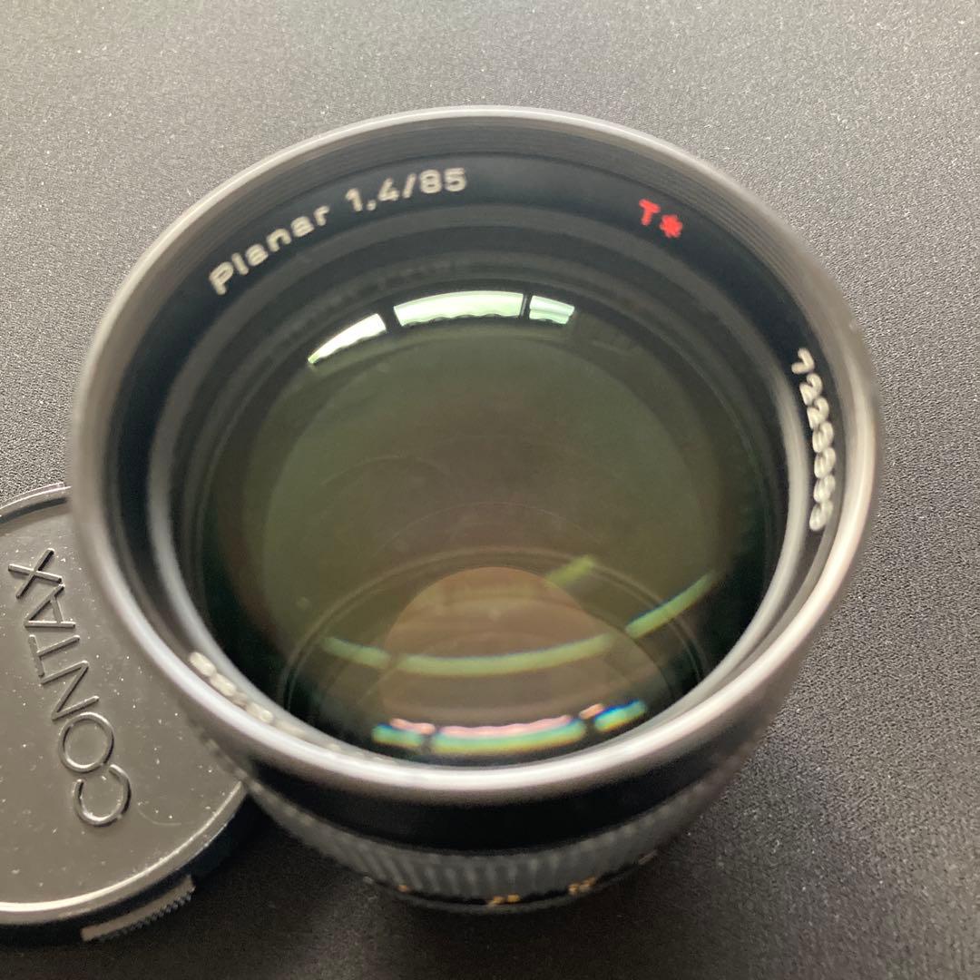 レンズ(単焦点) CONTAX Planar 85mm f1.4 MMJ