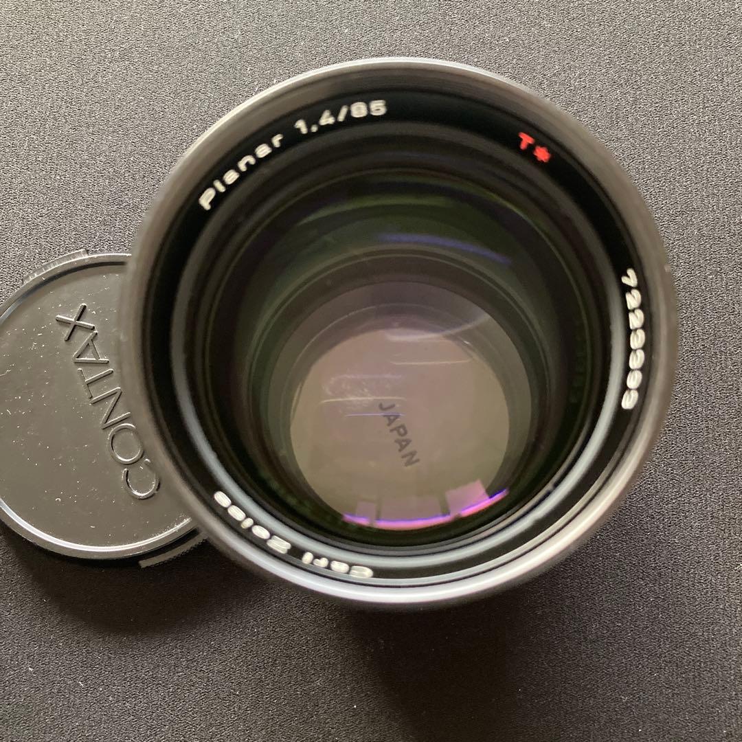 レンズ(単焦点) CONTAX Planar 85mm f1.4 MMJ