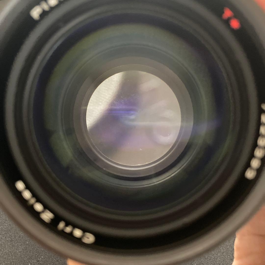 レンズ(単焦点) CONTAX Planar 85mm f1.4 MMJ