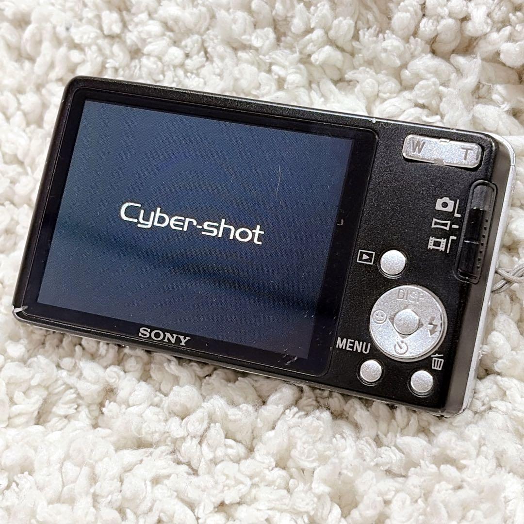SONY サイバーショットDSC-W350 デジカメ コンデジ 本体 シルバー