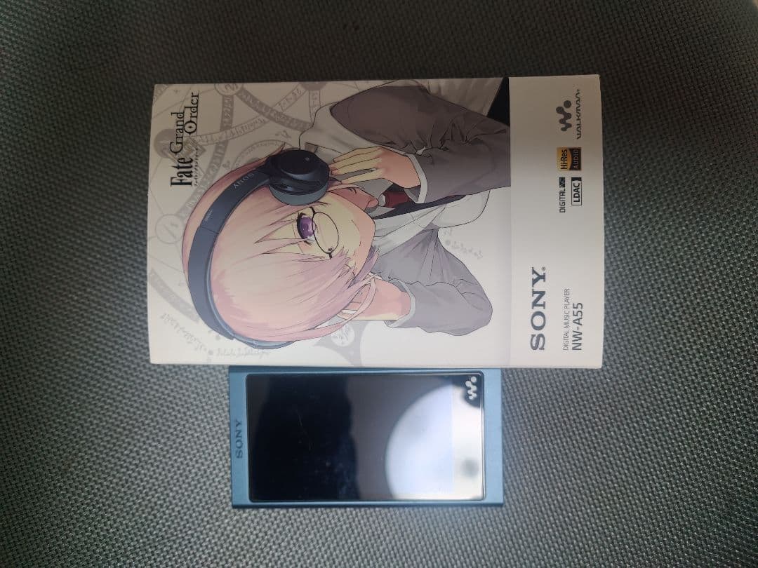 FGOコラボモデルウォークマン(NW-A55)