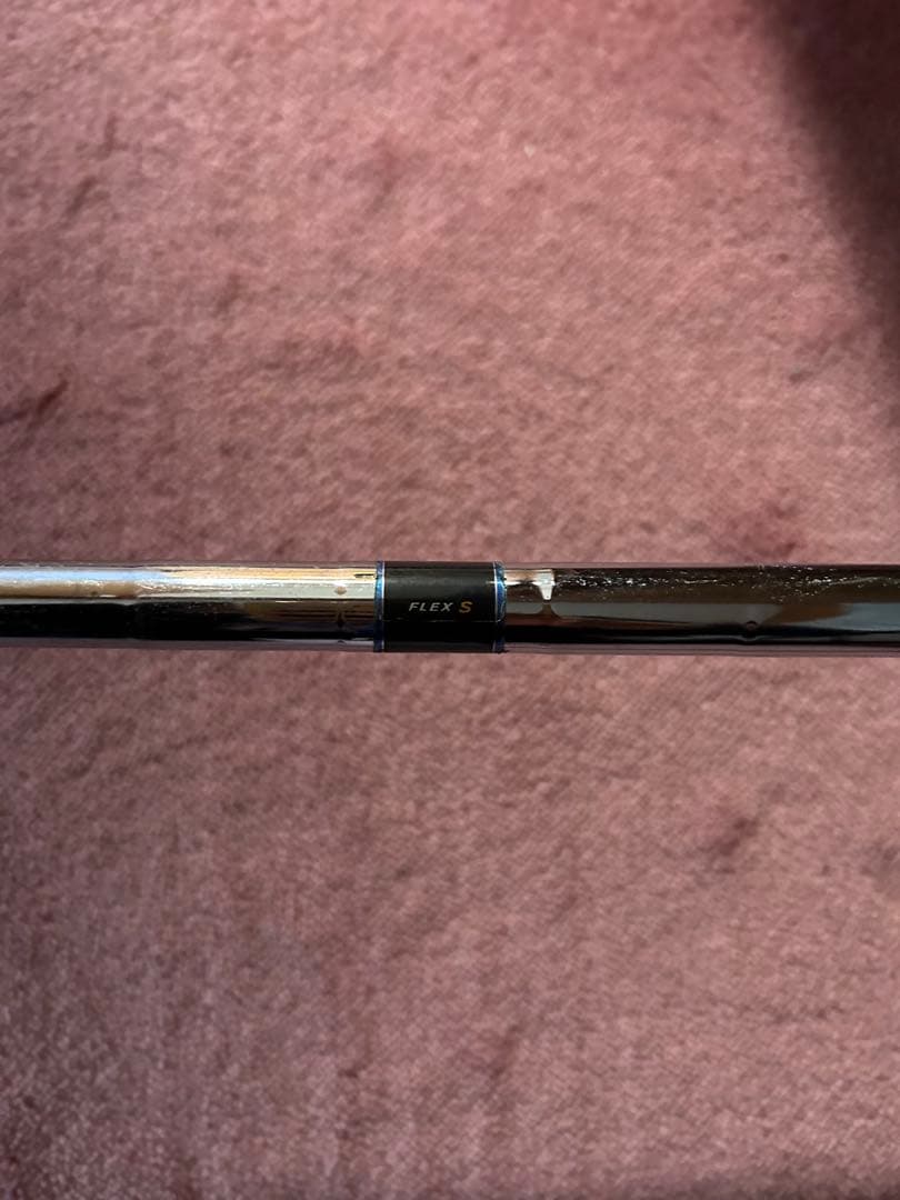 TaylorMade racシリーズ　6本セット　FLEX S