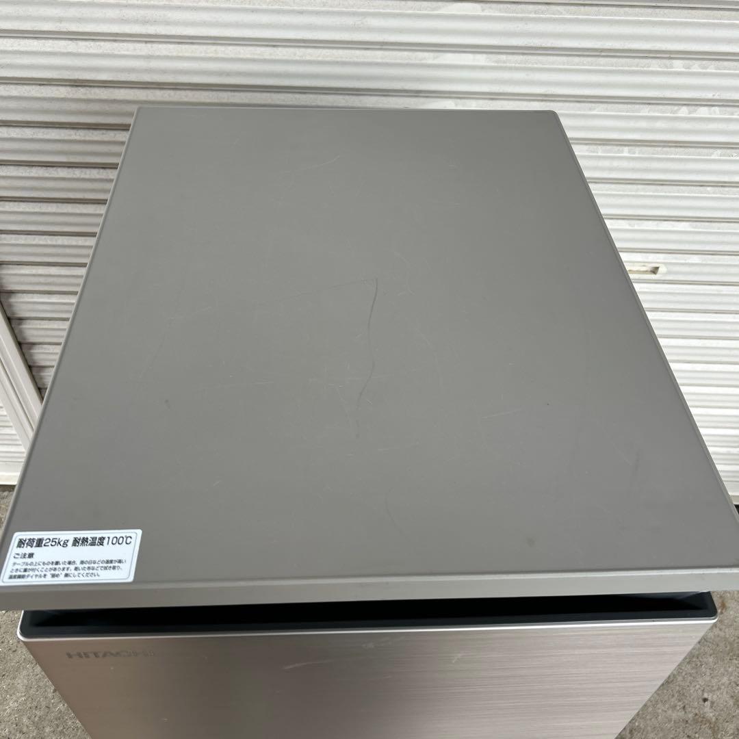 美品 2022年 ストッカー HITACHI R-KC11R(N) 113L