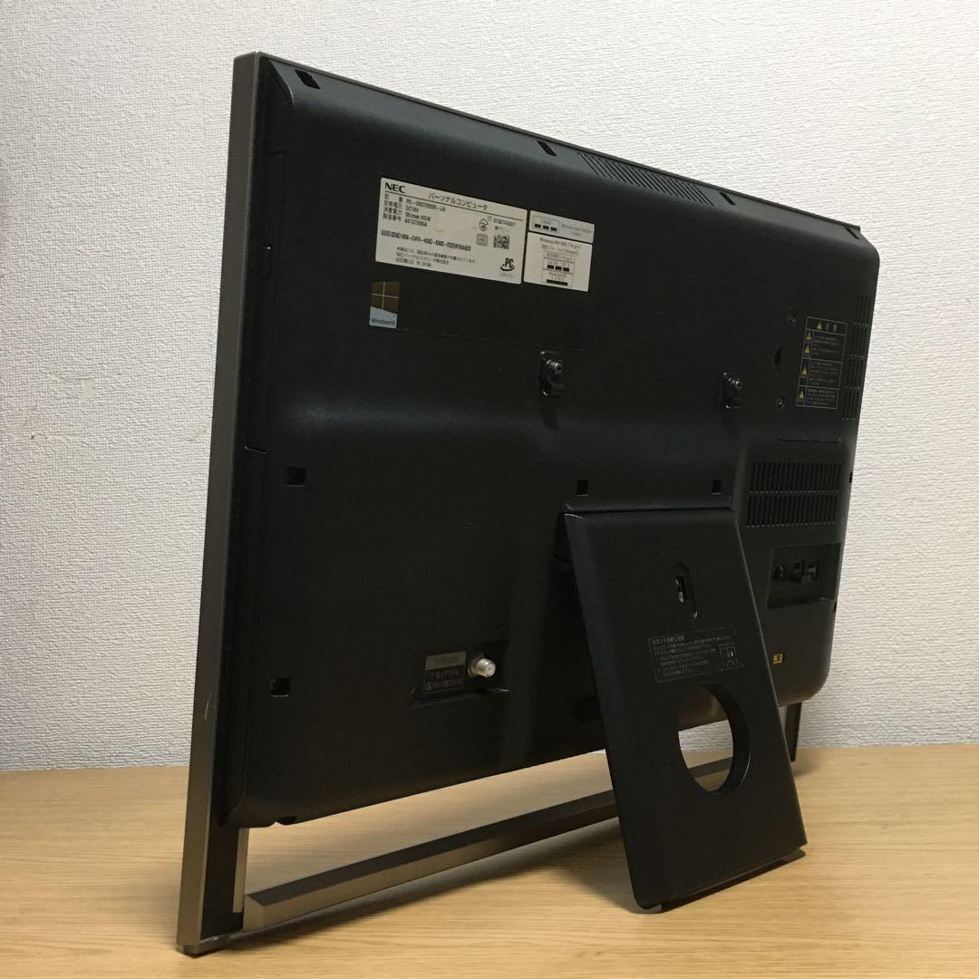 NEC VALUESTAR 一体型 デスクトップ Win11 地デジ 取説