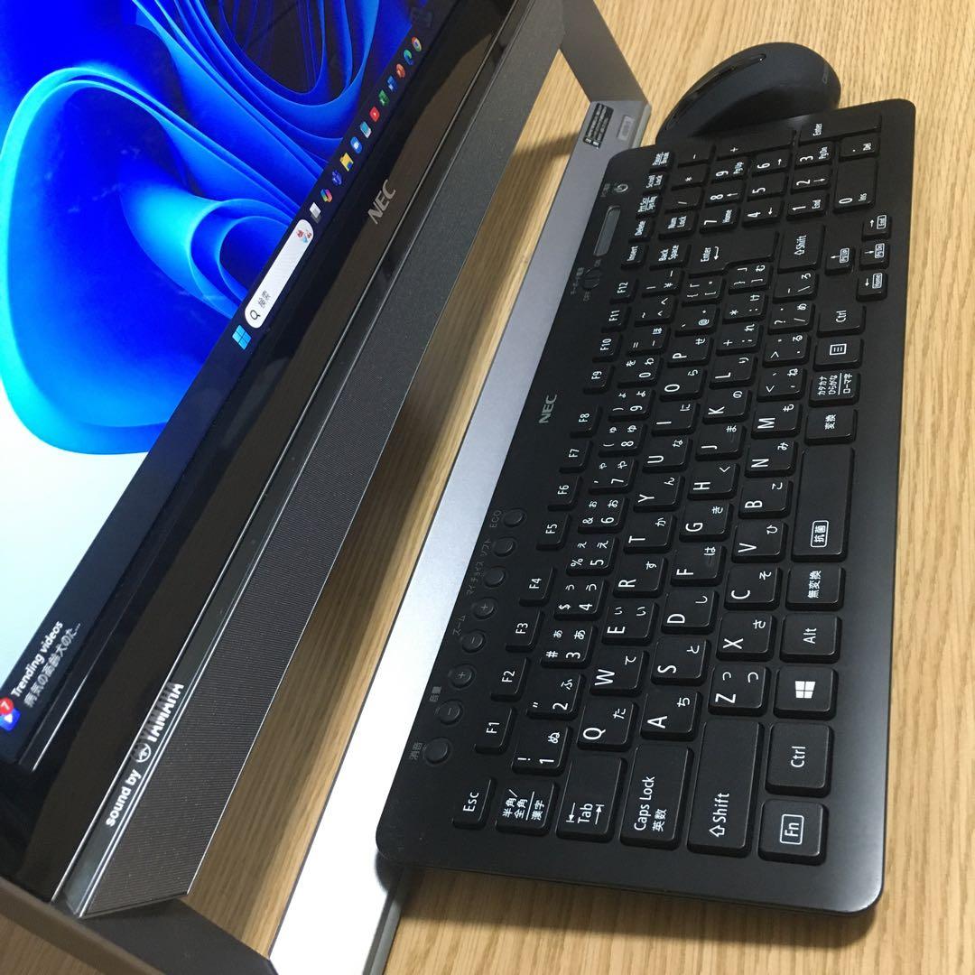 NEC VALUESTAR 一体型 デスクトップ Win11 地デジ 取説