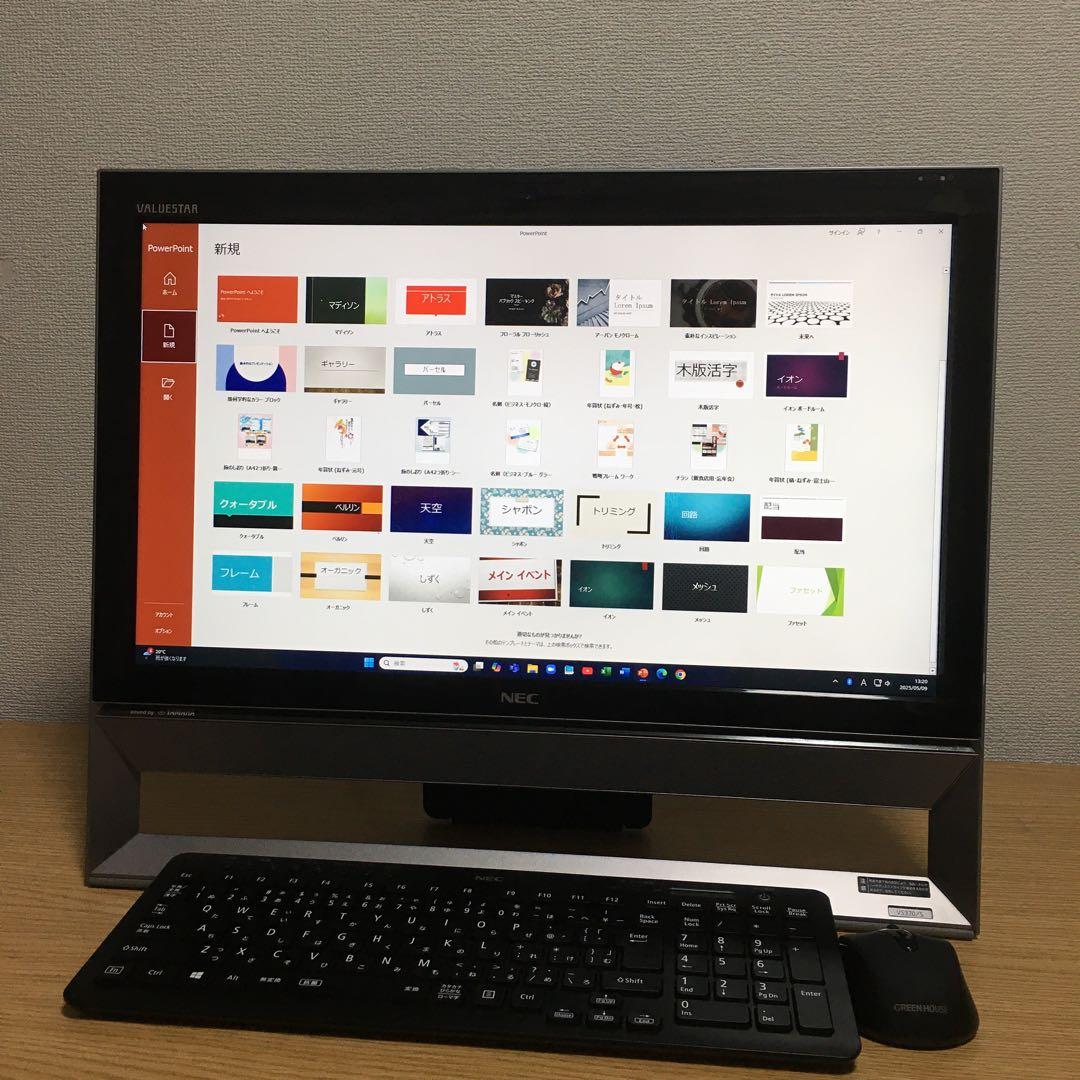 NEC VALUESTAR 一体型 デスクトップ Win11 地デジ 取説