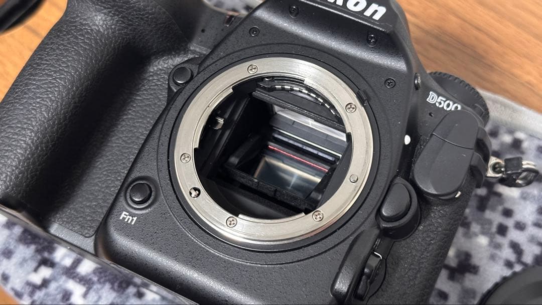 中古 Nikon D500ボディ➕ラバープロテクター