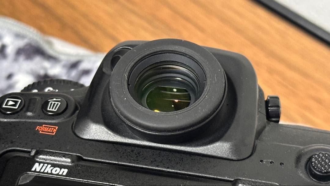 中古 Nikon D500ボディ➕ラバープロテクター