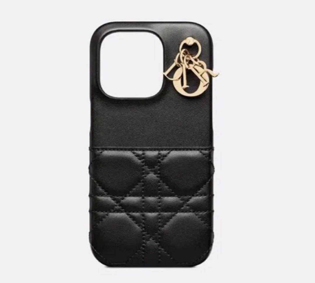 Christian diorレディディオールラムiPhone14Proケース