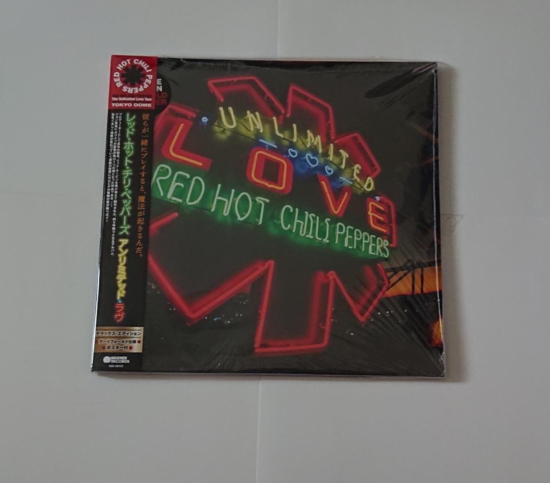 レッド・ホット・チリ・ペッパーズ 帯付 Unlimited Love
