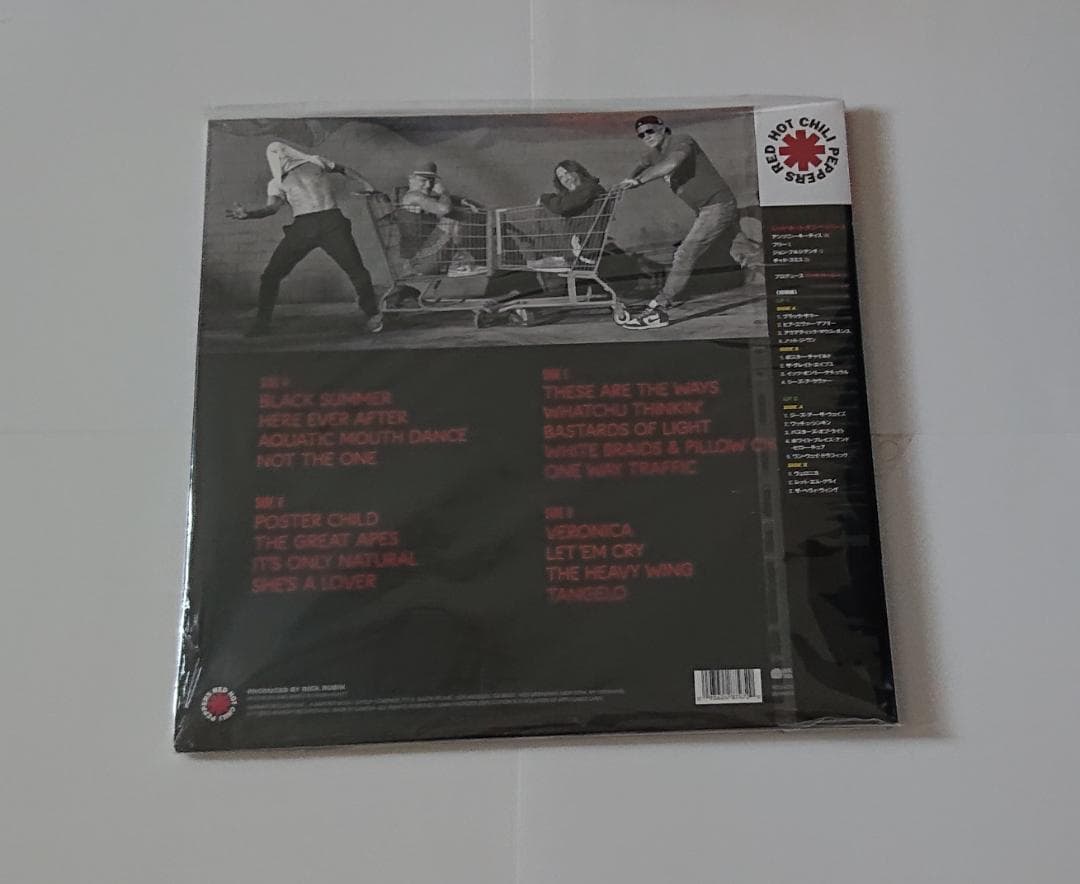 レッド・ホット・チリ・ペッパーズ 帯付 Unlimited Love