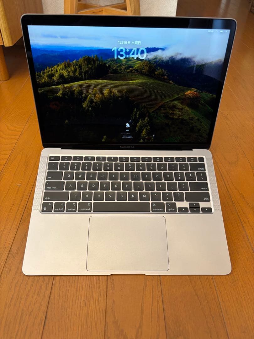 M1 MacBook Air 13 スペースグレー
